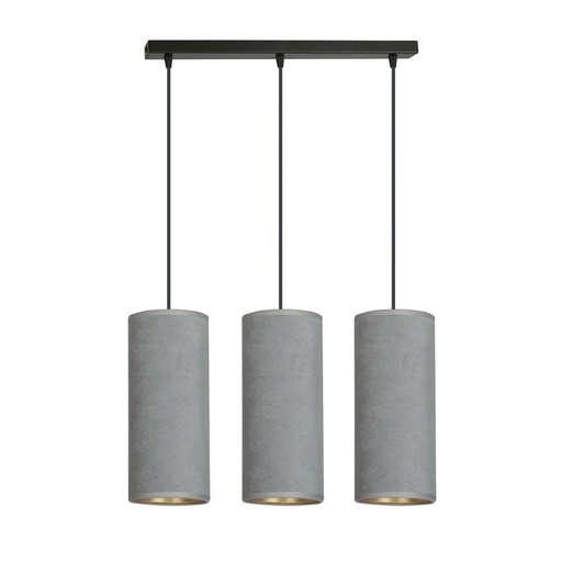 [1060/3] Bente 3 Bl Gray pendant lamp