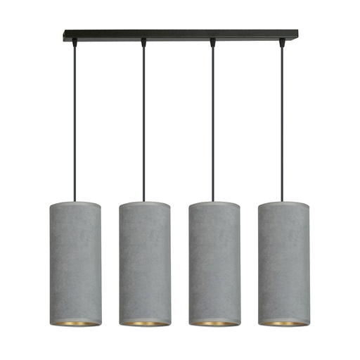 [1060/4] Bente 4 Bl Gray pendant lamp