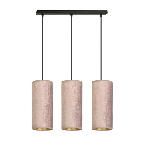 [1061/3] Bente 3 Bl Rose pendant lamp