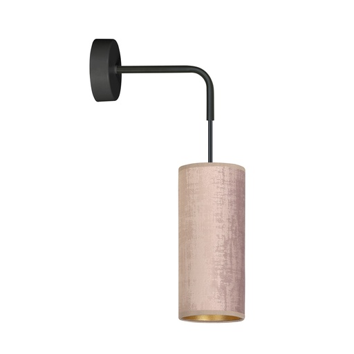 [1061/K1] Lampada da parete Bente K1 Bl Rose