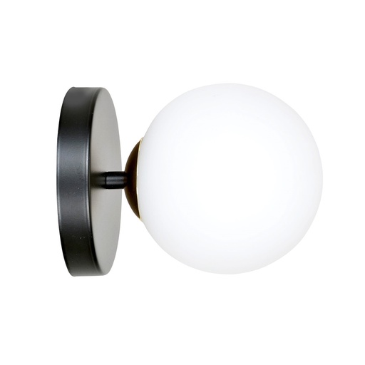 [1022/K1] Lampada da parete Floki K1 Black-Gold
