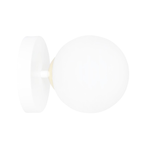 [1023/K1] Lampada da parete Floki K1 White-Gold