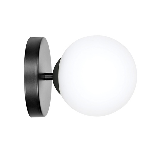 [1024/K1] Lampada da parete Halldor K1 Black
