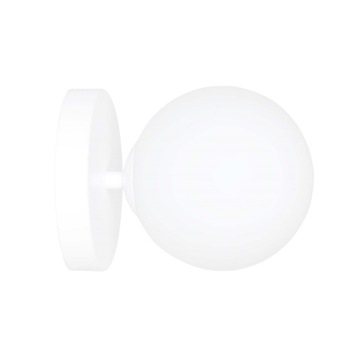 [1025/K1] Lampada da parete Halldor K1 White