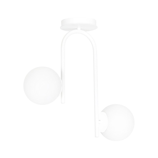 [1031/2] Lampada da soffitto Kalf 2 White