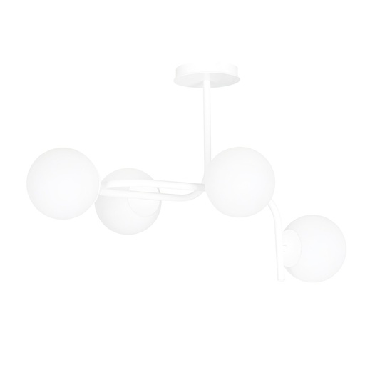 [1031/4A] Lampada da soffitto Kalf 4A White