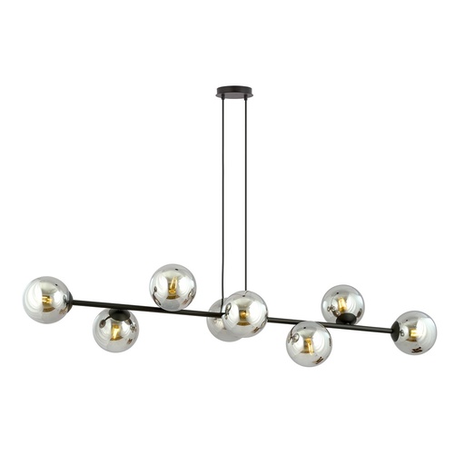[875/8] Lampada a sospensione Rossi 8 Bl Grafit
