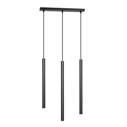 [552/3] Lampada a sospensione Selter 3 Black