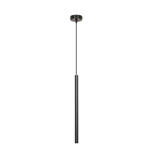 [552/1] Lampada a sospensione Selter 1 Black