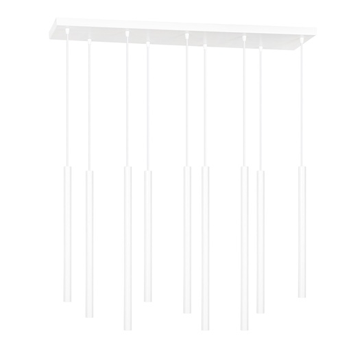 [553/9] Lampada a sospensione Selter 9 White