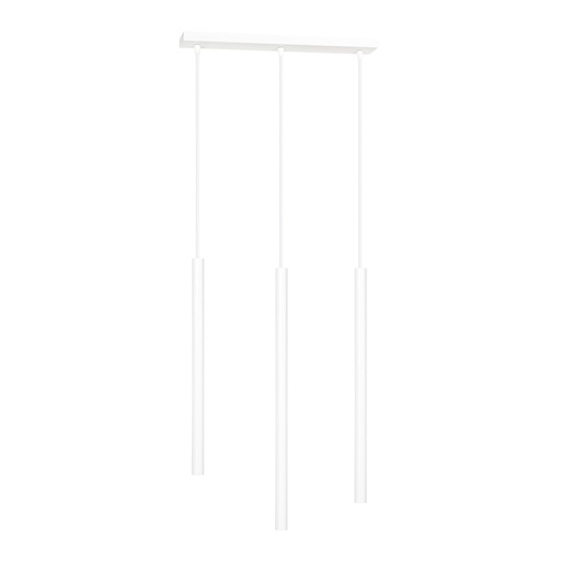 [553/3] Lampada a sospensione Selter 3 White