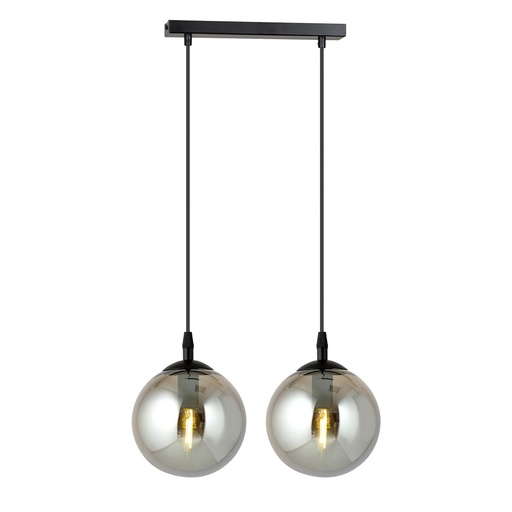 Lampada a sospensione Cosmo 2 Bl Grafit