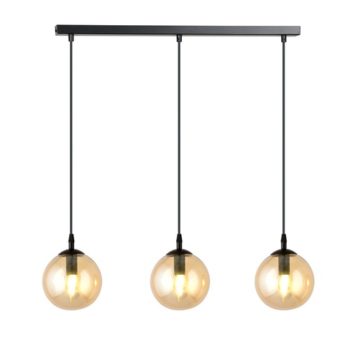 Lampada a sospensione Cosmo 3 Bl Miodowy