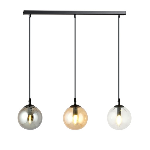 Lampada a sospensione Cosmo 3 Bl Mix
