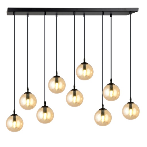 Lampada a sospensione Cosmo 9 Bl Miodowy