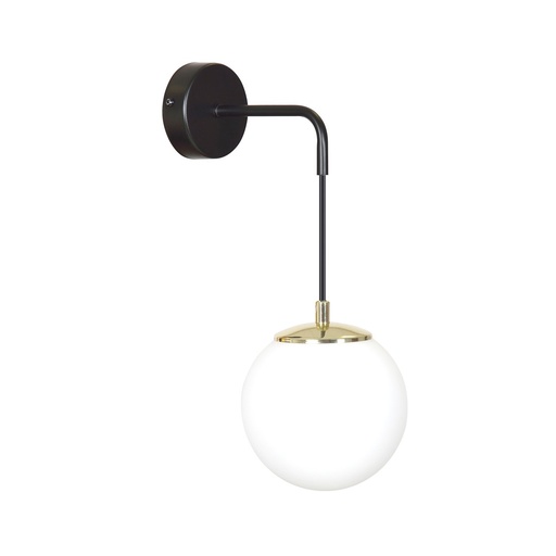 Lampada da parete Ognis K1 Black
