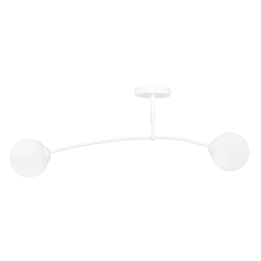 [671/2] Lampada da soffitto Pregos 2 White
