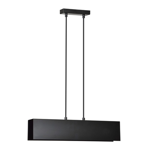Lampada a sospensione Gentor 2 Black