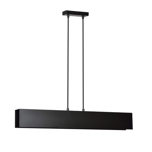 Lampada a sospensione Gentor 3 Black