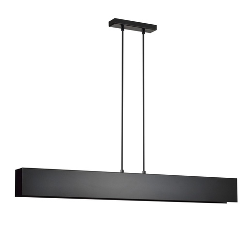 Lampada a sospensione Gentor 4 Black