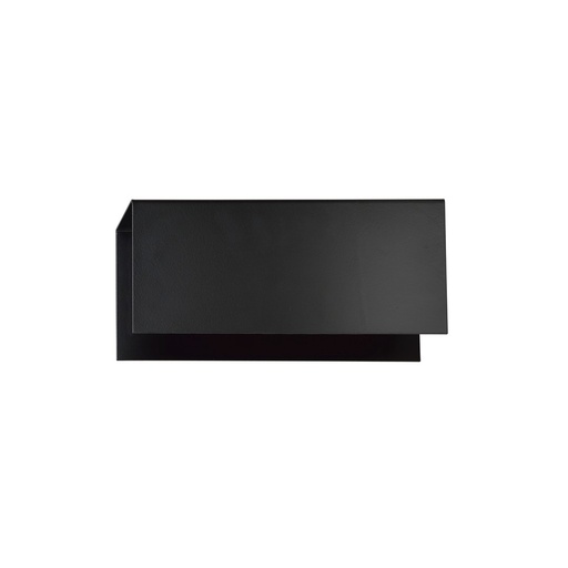 [672/K1] Lampada da parete Gentor K1 Black