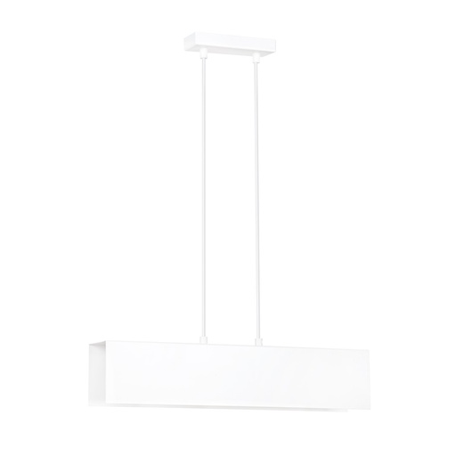Lampada a sospensione Gentor 2 White