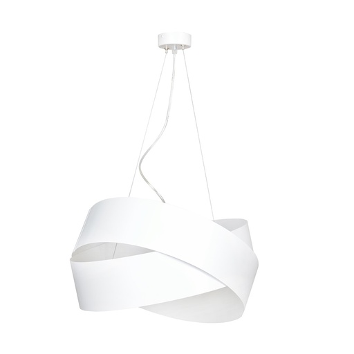 [512/2] Lampada a sospensione Vieno White