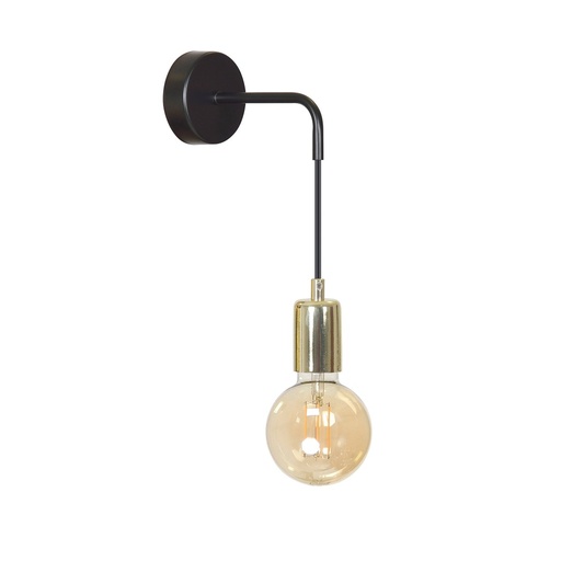 [785/K1] Lampada a sospensione Vesio K1 Black