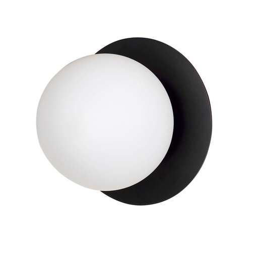 Lampada da parete Minerva K1 Black