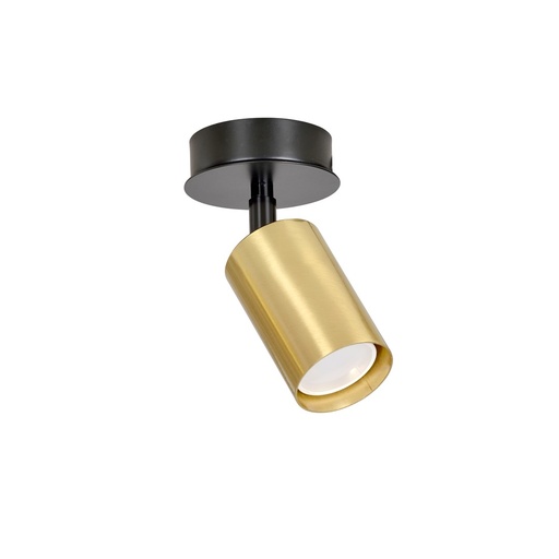 [622/1] Lampada da soffitto Zen 1 Black