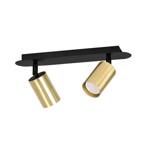 [622/2] Lampada da soffitto Zen 2 Black