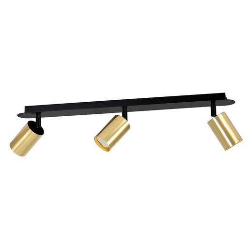 [622/3] Lampada da soffitto Zen 3 Black