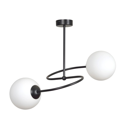 [734/2B] Selbi 2 Black ceiling lamp