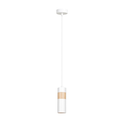 [733/1W] Akari 1 White pendant lamp