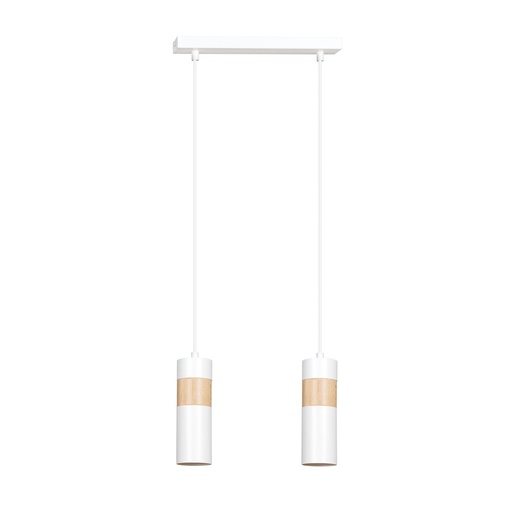 Akari 2 White pendant lamp