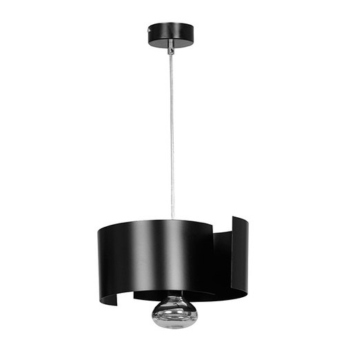 [284/1] Lampada a sospensione Vixon 1 Black