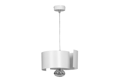 [306/1] Lampada a sospensione Vixon 1 White