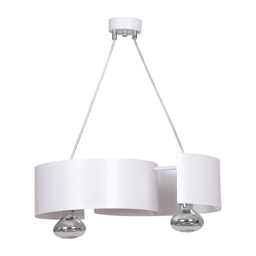 [306/2] Lampada a sospensione Vixon 2 White