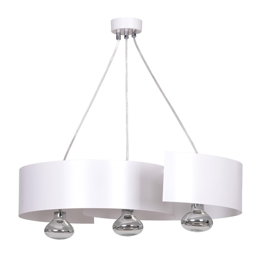 [306/3] Lampada a sospensione Vixon 3 White