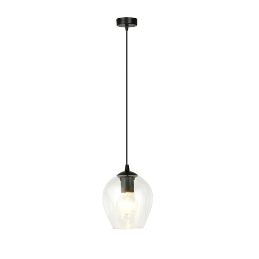 Lampada a sospensione Istar 1 Bl Transparent