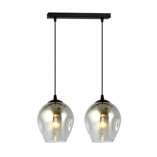 Lampada a sospensione Istar 2 Bl Grafit