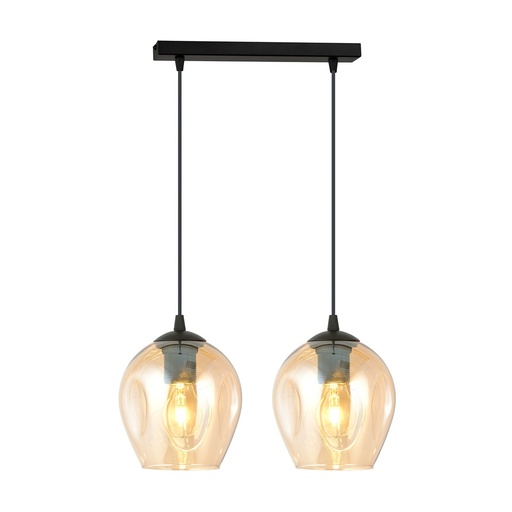 Lampada a sospensione Istar 2 Bl Miodowy