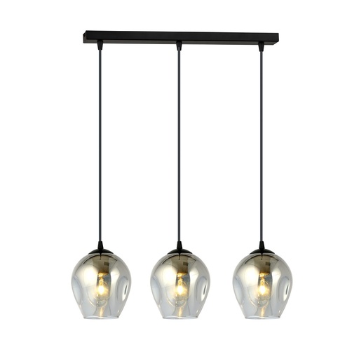 Lampada a sospensione Istar 3 Bl Grafit