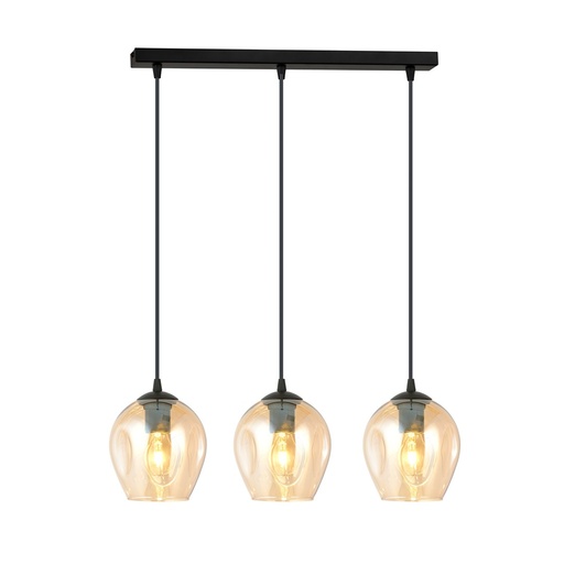 Lampada a sospensione Istar 3 Bl Miodowy