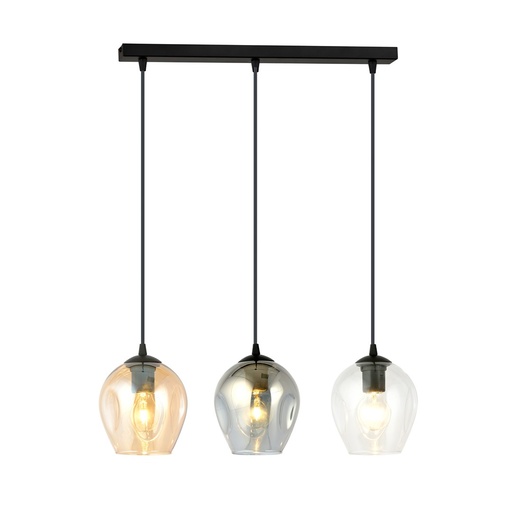 Lampada a sospensione Istar 3 Bl Mix