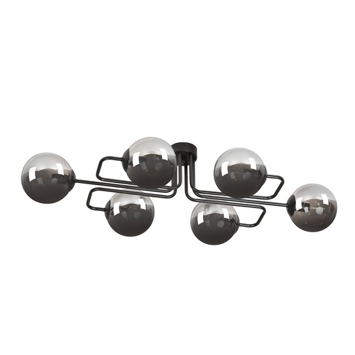 Lampada da soffitto Brendi 6A Bl Grafit