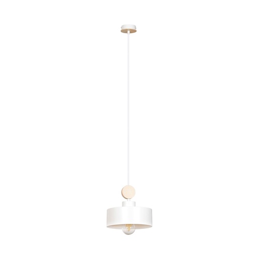 [583/1] Lampada a sospensione Tuniso 1 White