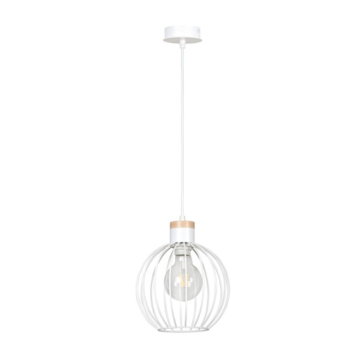 [755/1] Barbado 1 White pendant lamp