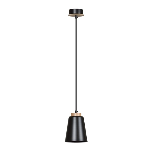 Lampada a sospensione Bolero 1 Black