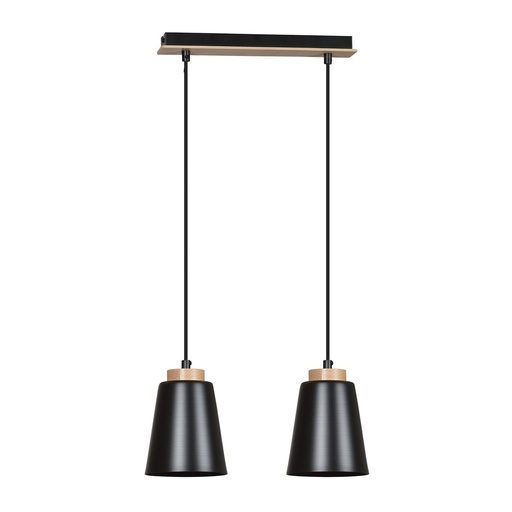 Lampada a sospensione Bolero 2 Black